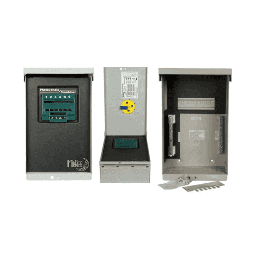 Midnite Solar 6 Circuit Disconnecting PV Combiner Box