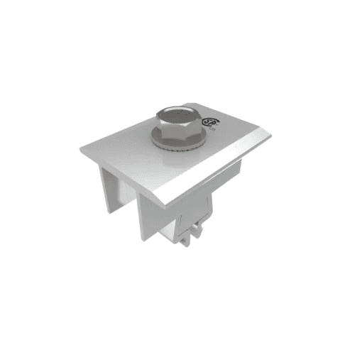 Fast-Rack Click Lock Mid Clamp 30-40mm w/ Bonding