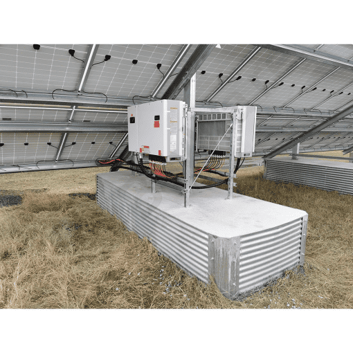 Polar Racking Pour In Place Concrete Tub