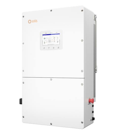 Solis 30kW, 480 VAC, Three Phase Hybrid Inverter