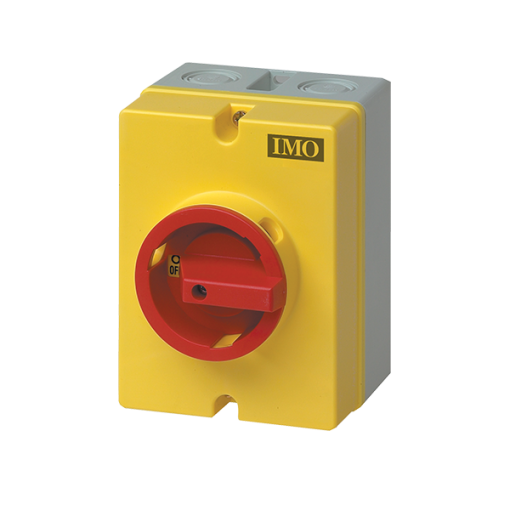 IMO AC Isolator - 3 Pole, 32A PE69-3032
